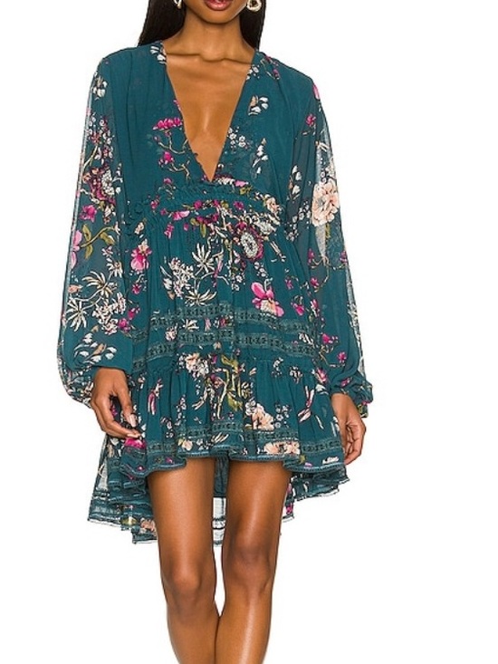 Free People Dresses & Skirts - Free People Large Cherry Blossom  Dress